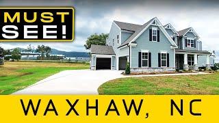 Waxhaw, NC Showcase: The Charleston Single-Family Home at Rone Creek