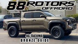 DOZEN OF 4G 2024 TACOMA TRUCKS LIFTED! MAGNAFLOW SPEQ, KING SHOCKS, WESTCOTT DESIGNS