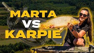 MARTA vs KARPIE z Grodziska na Method Feeder