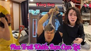 Tổng Hợp Pha Troll Khiến Bạn Cạn Lời Tập 45 | Siêu Hài Hước ( BIEN TV )