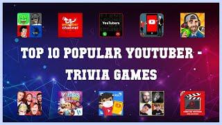 Top 10 Popular Youtuber Android Games