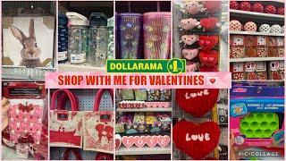 NEW Dollarama Shop With Me For Valentines | Decemebr 30,2024