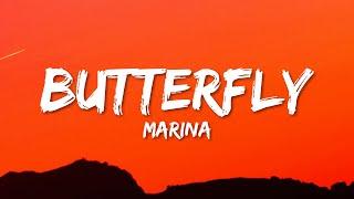 MARINA - BUTTERFLY (Lyrics)