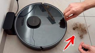 Many people do it wrong! How to clean a robot vacuum cleaner?