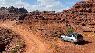 Rivian R1S Extreme Heat Summer EV Road Trip To Colorado