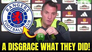 HEATED: Celtic manager claims MATCH FIXING against RANGERS | rangers fc news