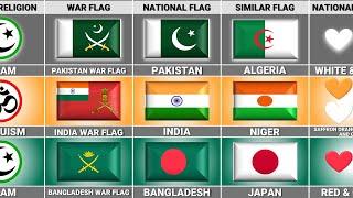 India vs Pakistan vs Bangladesh - Country Comparison