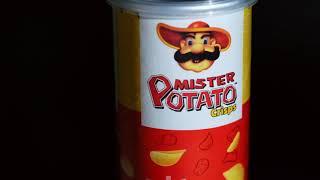 Cinematic Product Video - Mister Potato Crips