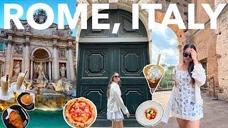 What to do in Rome for 3 days | Italy Travel Vlog 2024