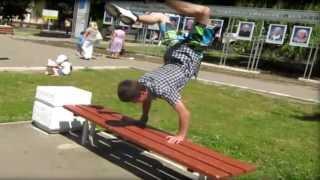 The right way Saratov   Sergey Kuzmin   Handstand 2013 Full HD