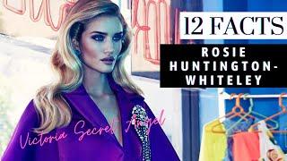 Victoria's Secret Angel Rosie Huntington Whiteley Reveals Her Biggest Beauty Secrets