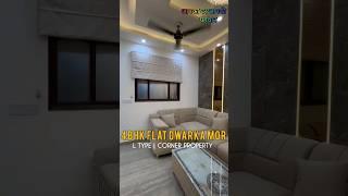 4Bhk Flat In Dwarka More Near Metro || 4Bhk builder floor in Dwarka || Delhi To Gurgaon Real Estate