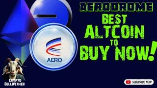 AERODROME AERO - Best Altcoin to buy now? - Shocking comparison to XRP, DOGE, SOL, SHIBA, ETH INFO!