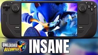 Sonic Unleashed Recompiled on Steam Deck is INCREDIBLE - How do I set it up?