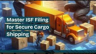 Master ISF Filing for Secure Cargo Shipping