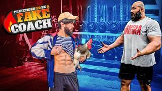 BODYBUILDER VS CLEANER  | Anatoly GYM PRANK #7