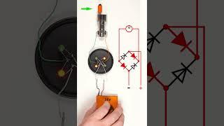 How does the Full Wave Bridge Rectifier work? #electronics #diode #bridgerectifier #diy