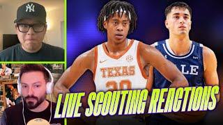 NBA $DRFT In Person Scouting Reactions - Tre Johnson, Rasheer Fleming, John Poulakidas, + More