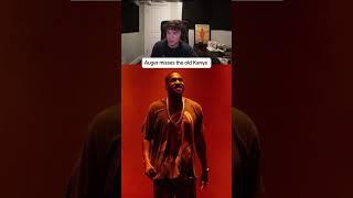 Auger Misses The Old Kanye #auger96 #kanyewest #reaction #shorts