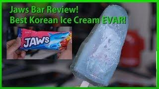 Korean Food Mukbang #1 - Jaws Bar/죠스바! - BEST Korean Ice cream!