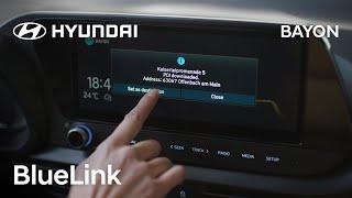 Hyundai BAYON | Bluelink