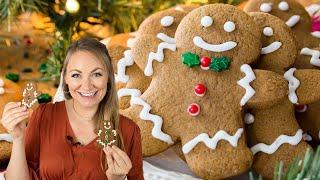 The Most Flavorful Gingerbread Man You'll Ever Have