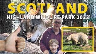 Tour of the Highland Wildlife Park #scotland