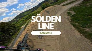 Sölden Line | New Shape |  Bikepark Greenhill POV RAW full run