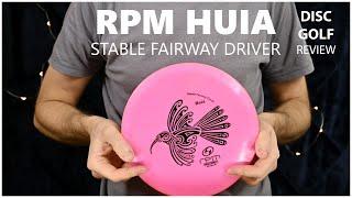 RPM Huia | Stable Fairway Driver from New Zealand | Disc Golf Disc Review