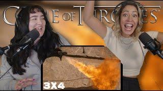 Game of Thrones 3x04 'And Now His Watch Is Ended' | First Time Reaction