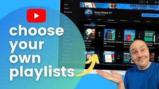 Curate Your YouTube Playlist Tab - Easy!