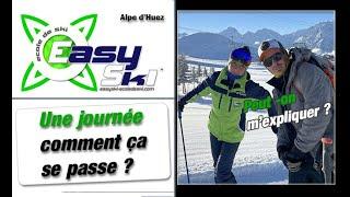 Ecole de ski Alpe d'Huez Easyski Préparation d’une journée type - Directeur école de ski - 20-21