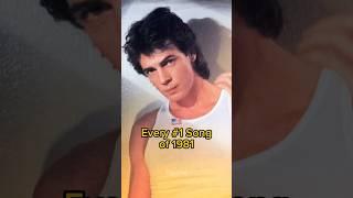 Every #1 Song of 1981 #bbydisc #throwback #music #numberones #1981 #nostalgia #80smusic