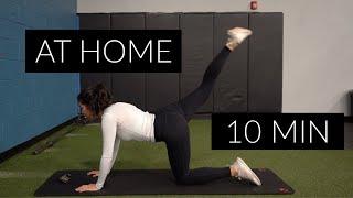 10 MIN AT HOME WORKOUT LEGS/ BUTT/ THIGH WORKOUT (NO EQUIPMENT)