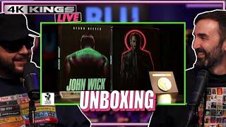 JOHN WICK 4K from TITANS OF CULT | Unboxing & More! | 4K Kings Clips