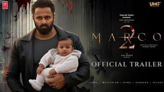 MARCO 2 - Trailer | Unni Mukundan | Sanjay Dutt | Sheikh Adani| Ravi Basrur | In Cinemas 2025 Book