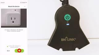 BN-LINK Smart WiFi Heavy Duty Outdoor Outlet, Alexa and Google Assistant 2.4 GHz Network only