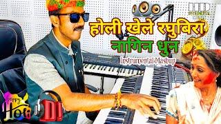 Holi Khele Raghuveera Nagin Dhun mix Instrumental Music - Hd Instrumental| Holi Instrumental Song 