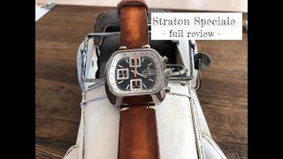 Straton speciale watch - full review