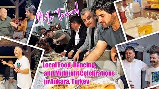 An amazing night of eating, drinking, and strolling in Ankara”