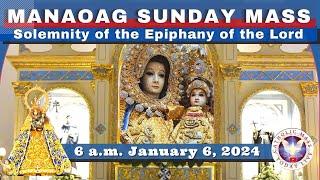 SUNDAY MASS TODAY at OUR LADY OF MANAOAG CHURCH LIVE MASS  6:00 A.M.  January 5,  2025