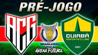 ATLÉTICO-GO x CUIABÁ Campeonato Brasileiro - Narração