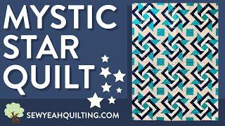 Mystic Star Quilt Tutorial | Sewing Project w/ Free Pattern!