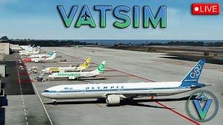 Live evening VATSIM flight - Chilling with viewers (MSFS)