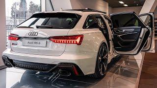 2024 Audi RS6 Avant - Exterior and Interior Walkaround