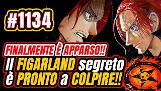 ONE PIECE 1134: Il Misterioso Fratello di Shanks a Elbaph!