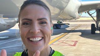 Airbus 321 Pushback - Phoenix Sky Harbor