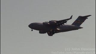 2022 Joint Base Andrews Air Show - C-17 Globemaster III Demo