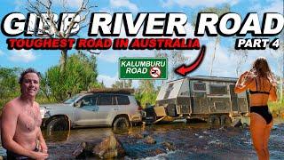 They WARNED US NOT to tow this road.. Gibb River Kalumburu road to Pentecost / 4x4 & fishing