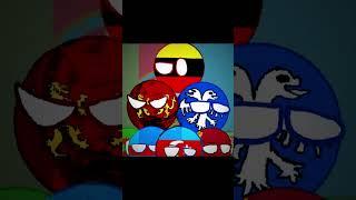 "Georgia vs Azerbaijan.." | IB: @faqids2681 | #countryballs | #edit | #countryballsanimation |